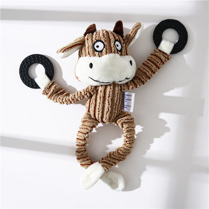 Cute squeaky toy for pets