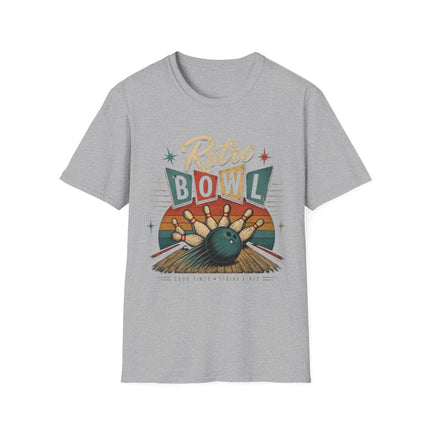 Retro Bowl T-Shirt — Vintage Bowling Graphic Tee