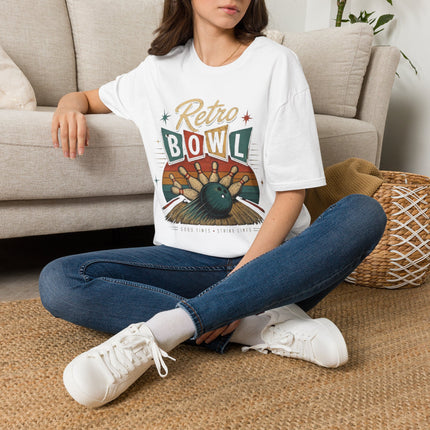 Retro Bowl T-Shirt — Vintage Bowling Graphic Tee
