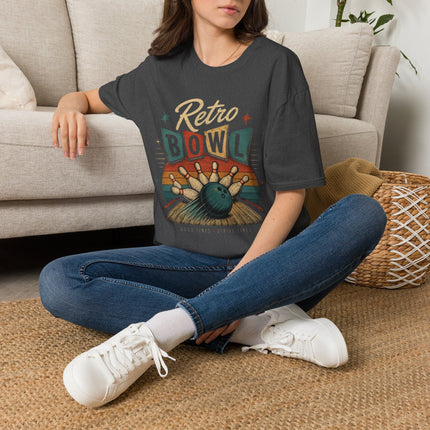 Retro Bowl T-Shirt — Vintage Bowling Graphic Tee