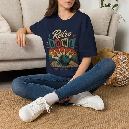 Retro Bowl T-Shirt — Vintage Bowling Graphic Tee