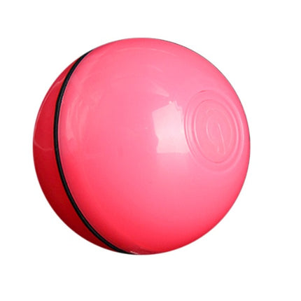 LED Interactive Rolling Cat Toy Ball – USB Rechargeable Automatic Pet Toy