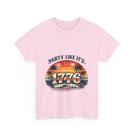 1776 Patriotic Tee — "Party Like It's 1776" Independence Day Shirt