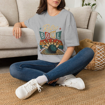 Retro Bowl T-Shirt — Vintage Bowling Graphic Tee