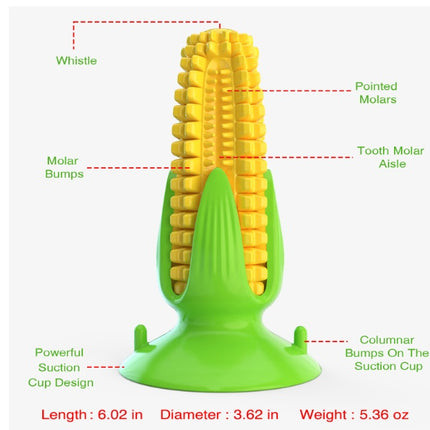 Dog Chew Toy with Suction Cup – Interactive Teeth Cleaning Toy for Dogs