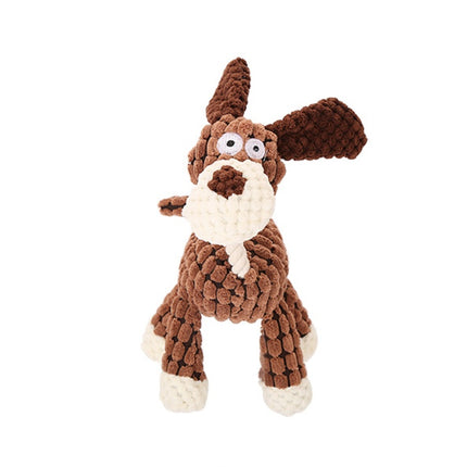 Soft chew toy for puppies