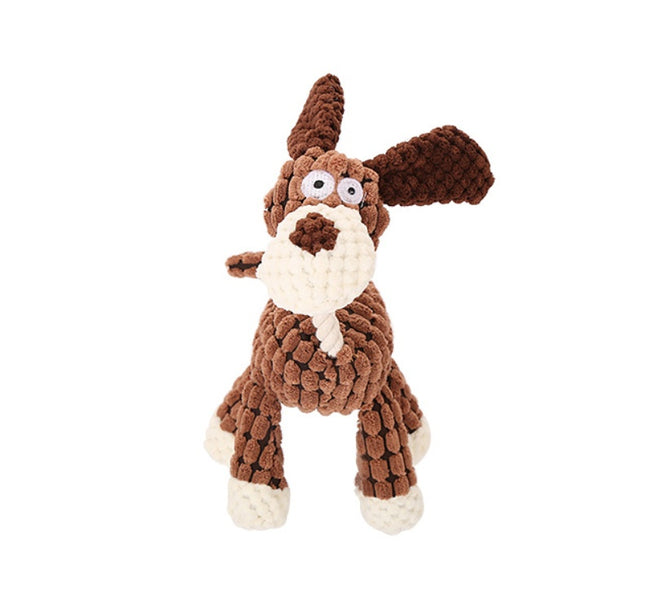 Soft chew toy for puppies