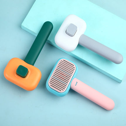 Stainless steel pet comb bursh