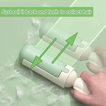 Dog and cat fur cleaning roller