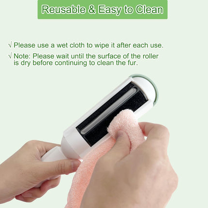 Easy pet fur remover for couch