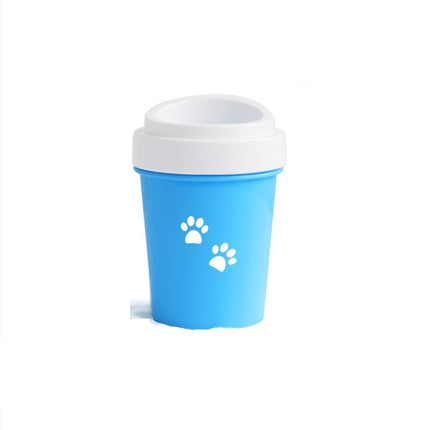 Silicone Dog Paw Cleaner Cup – Portable Pet Foot Washing Cleaner for Dogs & Cats