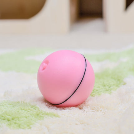 LED Interactive Rolling Cat Toy Ball – USB Rechargeable Automatic Pet Toy