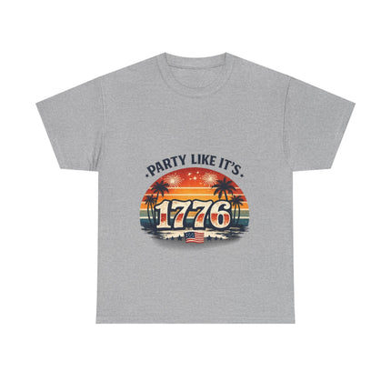 1776 Patriotic Tee — "Party Like It's 1776" Independence Day Shirt