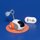 Orange sports car2. / USB