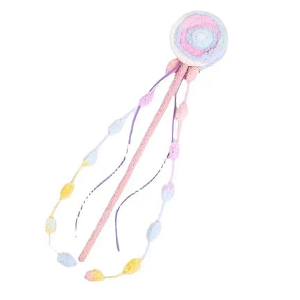 Soft plush toy for kittens
