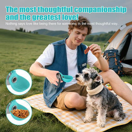 Outdoor pet water bottle  