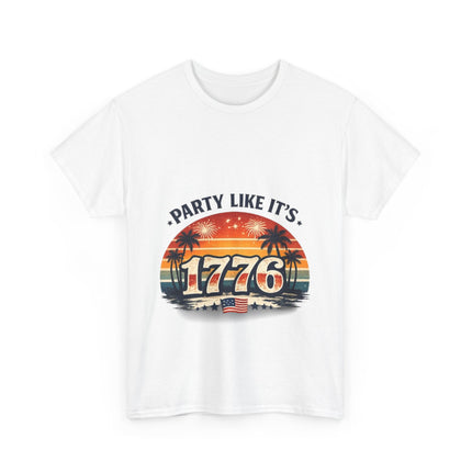 1776 Patriotic Tee — "Party Like It's 1776" Independence Day Shirt
