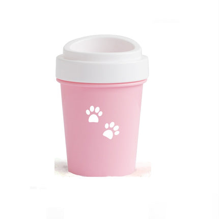 Silicone Dog Paw Cleaner Cup – Portable Pet Foot Washing Cleaner for Dogs & Cats