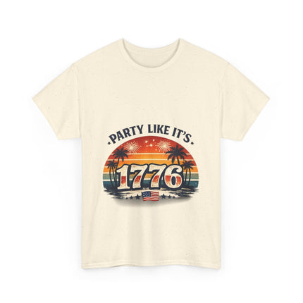 1776 Patriotic Tee — "Party Like It's 1776" Independence Day Shirt