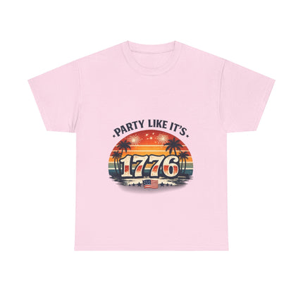 1776 Patriotic Tee — "Party Like It's 1776" Independence Day Shirt
