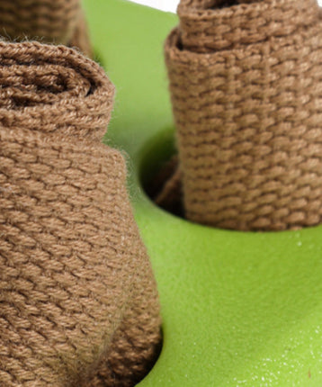 Interactive cube chew toy for dogs