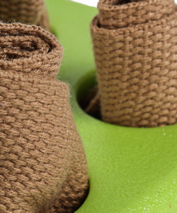 Interactive cube chew toy for dogs