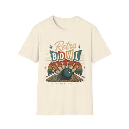 Retro Bowl T-Shirt — Vintage Bowling Graphic Tee