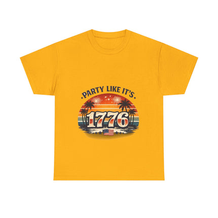 1776 Patriotic Tee — "Party Like It's 1776" Independence Day Shirt