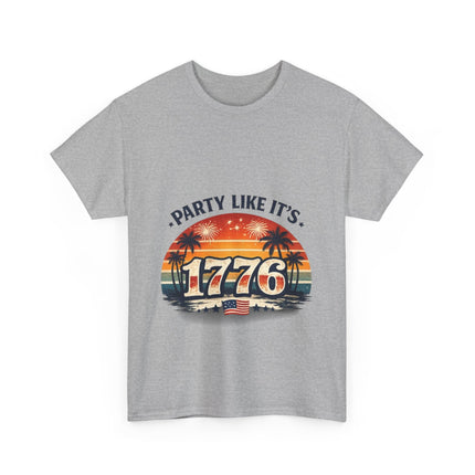 1776 Patriotic Tee — "Party Like It's 1776" Independence Day Shirt