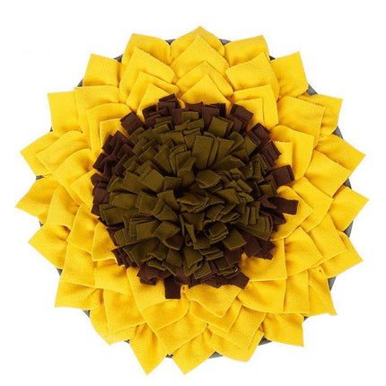 Dog Snuffle Mat – Interactive Feeding & Puzzle Training Toy for Dogs