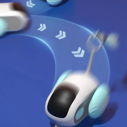 Remote Control Interactive Cat Toy Car – Automatic Smart Chase Toy for Indoor Cats