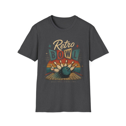Retro Bowl T-Shirt — Vintage Bowling Graphic Tee