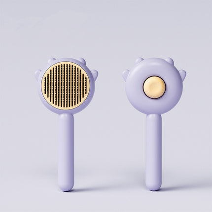Stainless steel pet comb
