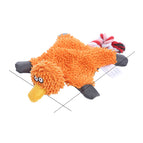 Orange duck