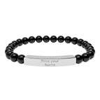 Stainless Steel (No coating) / Onyx / One Size