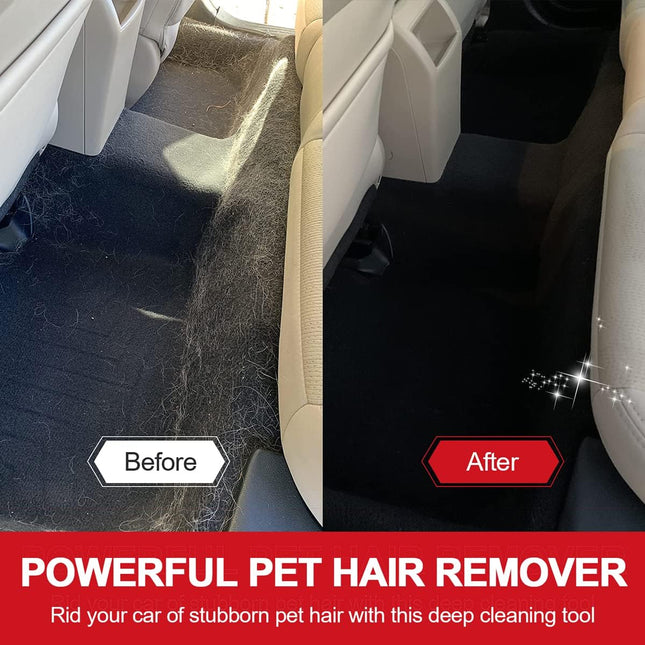 Copper pet fur cleaning scraper