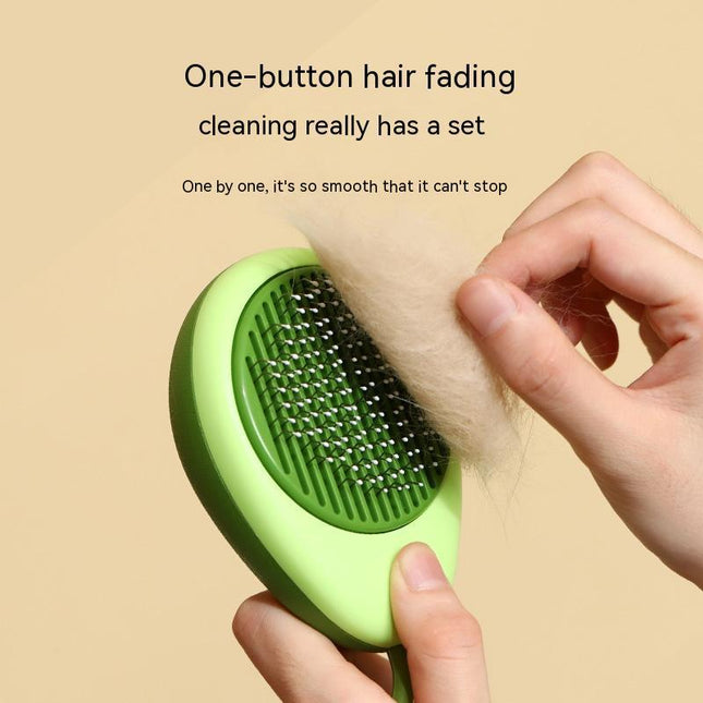 Cat shedding hair remover brush