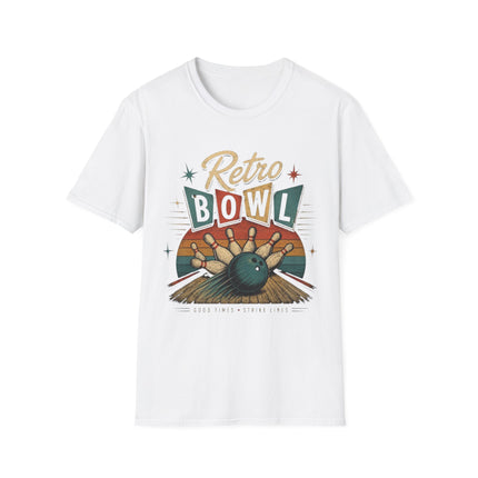 Retro Bowl T-Shirt — Vintage Bowling Graphic Tee