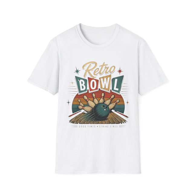Retro Bowling T-Shirt – Vintage Bowling Graphic Tee for Men & Women