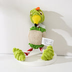 Green flamingo