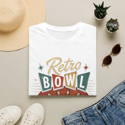 Retro Bowl T-Shirt — Vintage Bowling Graphic Tee