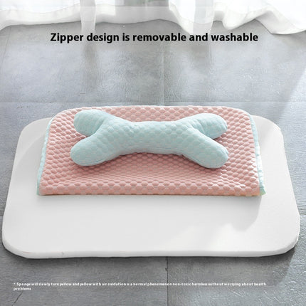 Non-slip cooling mat for pets
