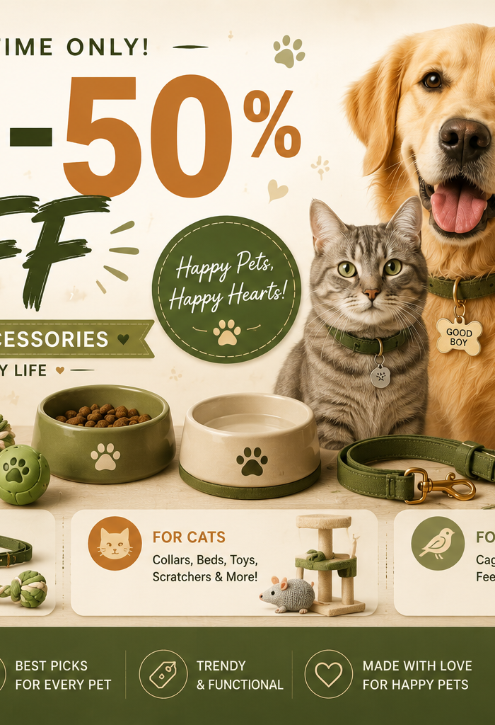 Pet accessories