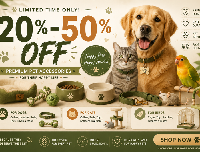 Pet accessories