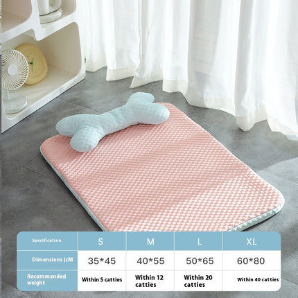 Cooling kennel mat for pets