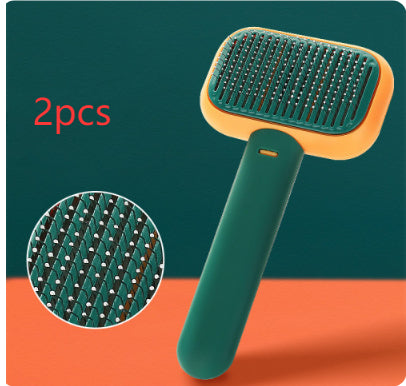 Cat massage grooming comb
