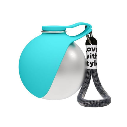 Travel water bottle for small dogs
