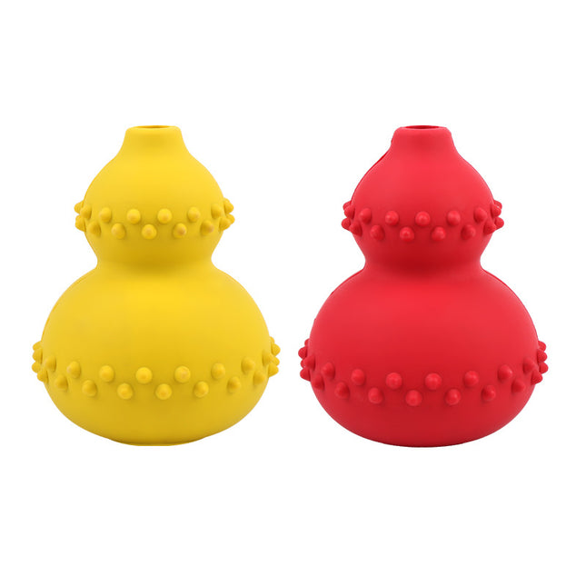 Treat dispensing dog toy
