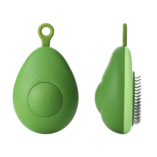 Pet hair cleaning brush