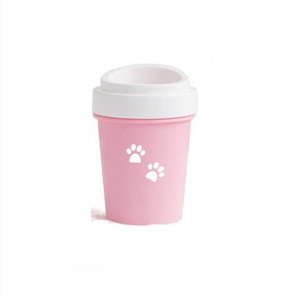 Silicone Dog Paw Cleaner Cup – Portable Pet Foot Washing Cleaner for Dogs & Cats